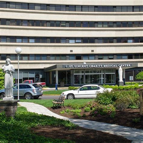 st. vincent charity hospital|History & Timeline .